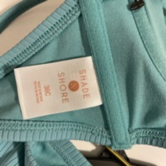 Women's Size S NWT (bottom)& 36C NWOT Top 2 pc Bikini Low Rise Cheeky swimsuit - Picture 3 of 10